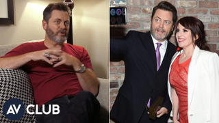 Nick Offerman wants to help you have a romantic Valentine’s Day<em></em>